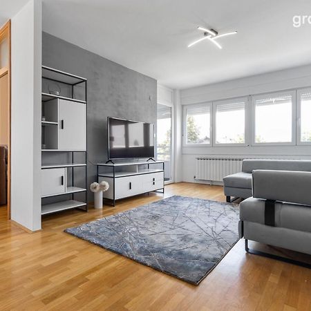 Ferienwohnung Crosspoint Zagreb Exterior foto