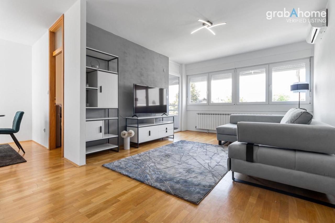 Ferienwohnung Crosspoint Zagreb Exterior foto