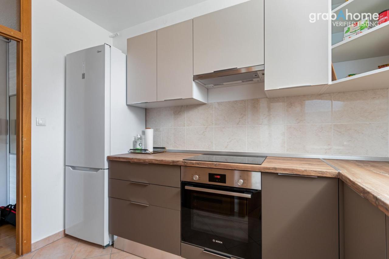 Ferienwohnung Crosspoint Zagreb Exterior foto