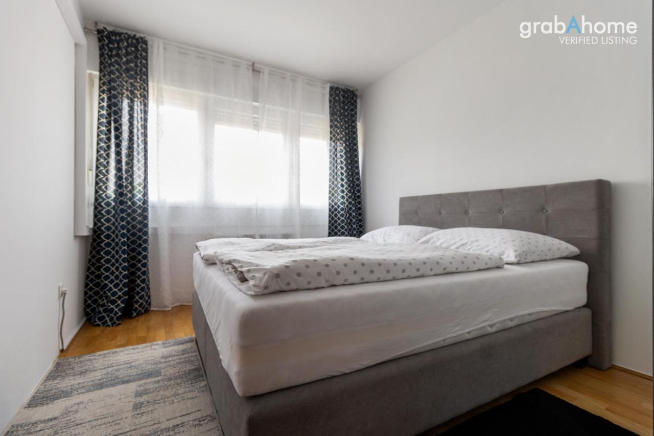 Ferienwohnung Crosspoint Zagreb Exterior foto