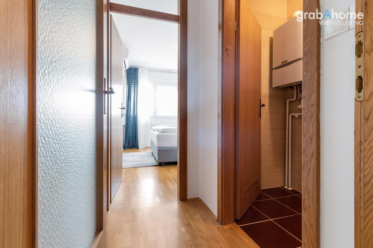 Ferienwohnung Crosspoint Zagreb Exterior foto